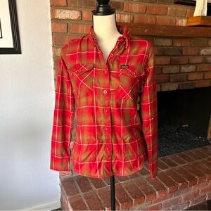 NWOT DIXXON Limited Edition Bang Bang San Francisco 49ers Flannel Shirt Sz S